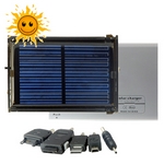 Зарядник на солнечных батареях для различных портативных электронных устройств