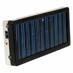 Зарядник на солнечных батареях для мобильных телефонов и mini-USB устройств
