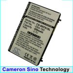 Аккумулятор для BenQ-Siemens BenQ EF81, BenQ P30, BenQ P31, EF81 [950mAh]