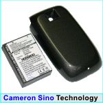 Усиленный аккумулятор для HTC Opal, Opal 100, T2223, Touch Viva [2200mAh]