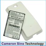 Усиленный аккумулятор для HTC A6262, Hero, Hero 100, Hero 130 [2200mAh]