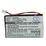 Аккумулятор для SONY Clie PEG-NR60, Clie PEG-NR60V, Clie PEG-NR70, Clie PEG-NR70V, Clie PEG-NR70VL, Clie PEG-NX60, Clie PEG-NX70, Clie PEG-NX73V, Clie PEG-NX80, Clie PEG-NX80V, Clie PEG-SJ33, Clie PEG-TG50, Clie PEG-TH55 [1200mAh]