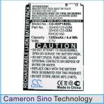 Аккумулятор для Sprint S511, Snap, Touch Pro 2, Touch Pro II [1340mAh]