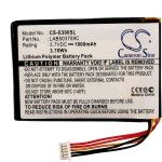 Аккумулятор для TOSHIBA Genio E300, Genio E310, Genio E330, Genio E335, Genio E340, Genio E350, Genio E355 [1000mAh]
