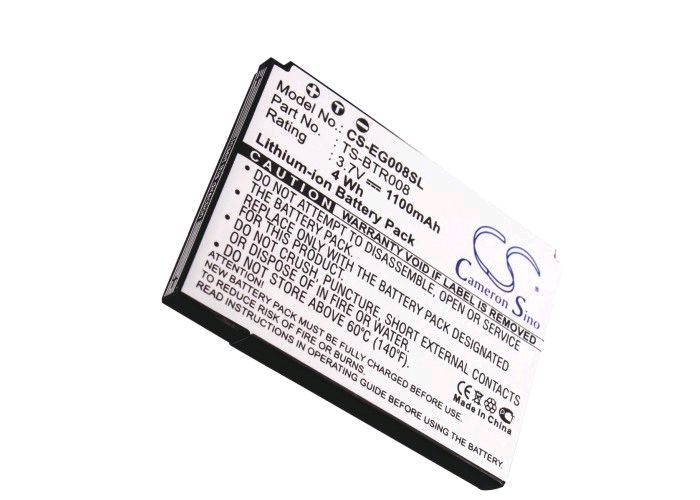 Аккумулятор для TOSHIBA TG01, TG01c, TG02, TG03, Tsunagi [1000mAh]