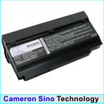 Усиленный аккумулятор для Fujitsu CWOAO, Lifebook M1010, M1010 [4400mAh]