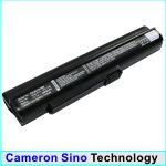 Усиленный аккумулятор для Fujitsu M2010, Netbook M2010 [4400mAh]