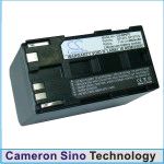 Аккумулятор для Canon C2, E1, E2, E30, ES-300V, ES-4000, ES-410V, ES-420V, ES-50, ES-5000, ES-520A, ES-55, ES-60, ES-6000, ES-65, ES-6500V, ES-7000V, ES-7000es, ES-75, ES-8000V, ES-8100, ES-8100H18, ES-8100V, ES-8200V ... [6600mAh] [посмотреть все]