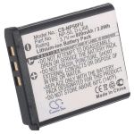 Усиленный аккумулятор для FUJIFILM FinePix F100fd, FinePix F50fd, FinePix F60fd [1000mAh]