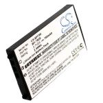 Аккумулятор для KYOCERA CONTAX SL300RT, Finecam SL300R, Finecam SL400R [700mAh]