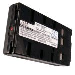 Аккумулятор для Panasonic NV-3CCD1, NV-61, NV-63, NV-G1, NV-G101, NV-G101A, NV-G120, NV-G2, NV-G200, NV-G202, NV-G202A, NV-G220, NV-G3, NV-G303, NV-G3A, NV-M810, NV-M810PX, NV-MS70, NV-MS95, NV-MS950, NV-MS95A, NV-RJ16 ... [2100mAh] [посмотреть все]