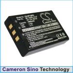 Усиленный аккумулятор для PENTAX Optio 450, Optio 550, Optio 555, Optio 750, Optio 750Z, Optio MX, Optio MX4 [1800mAh]