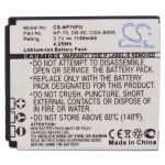 Усиленный аккумулятор для RICOH Caplio GR Digital, Caplio R3, Caplio R30, Caplio R4, Caplio R40, Caplio R5 [1150mAh]