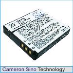 Аккумулятор для RICOH Caplio R10, Caplio R6, Caplio R7, Caplio R8 [1050mAh]