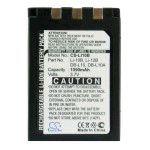 Аккумулятор для SANYO Xact DSC-J1, Xacti DSC-AZ3, Xacti DSC-J2, Xacti DSC-MZ3, Xacti VPC-AZ3, Xacti VPC-AZ3EX, Xacti VPC-J1, Xacti VPC-J1EX, Xacti VPC-J2, Xacti VPC-J2EX, Xacti VPC-MZ3, Xacti VPC-MZ3EX, Xacti VPC-MZ3GX [1090mAh]