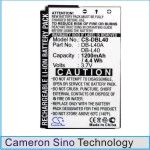 Аккумулятор для SANYO VPC-HD700, Xacti DMX-HD1, Xacti DMX-HD1A, Xacti DMX-HD2, Xacti DMX-HD800, Xacti HD1, Xacti VPC-HD1, Xacti VPC-HD1E, Xacti VPC-HD1EX, Xacti VPC-HD2, Xatic VPC-HD1A [1200mAh]