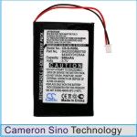 Аккумулятор для DELL Jukebox DJ 5GB, Jukebox HVD3T [950mAh]
