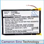 Аккумулятор для JNC SSF-M805, SSF-M810 [850mAh]