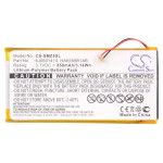 Аккумулятор для Samsung SEC-YP5Z, YP-Z5A, YP-Z5AB, YP-Z5AS, YP-Z5F, YP-Z5FZW/XSH, YP-Z5QB, YP-Z5QS [850mAh]