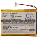 Аккумулятор для Samsung YP-K5, YP-K5J [600mAh]