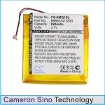 Аккумулятор для Samsung SEC-YPQ1(B), YP-Q1 16GB, YP-Q1 4GB, YP-Q1 8GB, YP-Q1CB/XSH, YP-Q2 16GB, YP-Q2 8GB [620mAh]