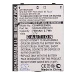 Аккумулятор для SDAMX4 SanDisk Sansa e200, Sansa e250, Sansa e250R, Sansa e260, Sansa e270, Sansa e280 [750mAh]