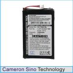 Аккумулятор для TOSHIBA Gigabeat MES30V, Gigabeat MES30VW, Gigabeat MES60V [1000mAh]