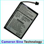 Аккумулятор для BlueMedia BM-6400, BM-6420, BM6300, BM6300T, MD 95255, PNA 150, PNA-3002 [1400mAh]