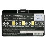 Усиленный аккумулятор для GARMIN GPSMAP 276, GPSMAP 276c, GPSMAP 296, GPSMAP 396, GPSMAP 496 8.4V [2600mAh]
