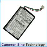 Аккумулятор для Magellan Maestro 3000, Maestro 3100, Maestro 3140, Maestro 3200, Maestro 3210, Maestro 3220, Maestro 3225, Maestro 3250 [1100mAh]