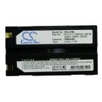 Усиленный аккумулятор для Trimble 29518, 38403, 46607, 52030, 54344, 5700, 5800, Geoexplorer 3, MCR-1821, MCR-1821C, MCR-1821J, R7, R7 Receiver, R8, R8 Receiver [2000mAh]