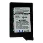 Усиленный аккумулятор для SONY PSP-1000, PSP-1000G1, PSP-1000G1W, PSP-1000K, PSP-1000KCW [3650mAh]