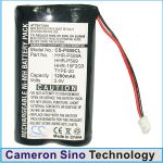 Аккумулятор для TOSHIBA FD-9839, FD-9859, FD-9859BK, FT-8006A, FT-8009BK, FT-8259BK, FT-8507BK, FT-8509, FT-8859BK, FT-8906A-BK, FT-8906BK, FT-8939BK, FT-8959, FT-8989BK, RC004931 [1200mAh]