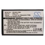 Аккумулятор для SIEMENS CL-75, CL75 [750mAh]