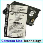 Аккумулятор для Fujitsu Loox T800, Loox T810, Loox T830 [1530mAh]