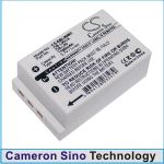 Аккумулятор для SANYO VPC-SH1, VPC-SH1GX, VPC-SH1R [1100mAh]