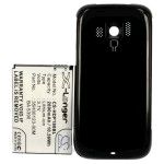 Усиленный аккумулятор для Sprint Touch Pro 2, Touch Pro II Battery Black [2800mAh]