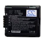 Аккумулятор для Panasonic GS98GK, H288GK, H48, H68GK, HDC-HS100, HDC-HS9, HDC-SD1, HDC-SD100, HDC-SD5, HDC-SD600, HDC-SD9, HDC-SX5, NV-GS330, NV-GS500, PV-GS320, PV-GS500, PV-GS80, PV-GS83, PV-GS85, PV-GS90, SD100 ... [2640mAh] [посмотреть все]
