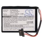 Аккумулятор для Becker Traffic Assist 7926, Traffic Assist 7927, Traffic Assist Pro Z 250 Ferrari Edition, Traffic Assist Z200, Traffic Assist Z201, Traffic Assist Z203, Traffic Assist Z204, Traffic Assist Z205 [720mAh]