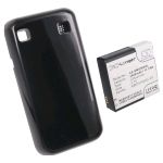 Усиленный аккумулятор для Samsung GT-9001, GT-i9000, GT-i9001, GT-i9008S Phone, Galaxy Plus, Galaxy S, I9000 Galaxy S, I9001 Galaxy S Plus, SGH-T959, SGH-T959W, Vibrant [3000mAh]