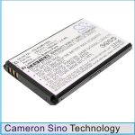 Аккумулятор для HUAWEI M318, MetroPCS M318, U120, U121 VODAFONE V715 V716 [700mAh]