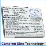 Аккумулятор для HUAWEI U1300, U1310, U3300, U3310, V725, VF720, VF725, Vodafone V720 [750mAh]