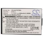 Аккумулятор для UTStarcom CDM-7076 [800mAh]