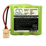 Аккумулятор для Audioline 970, 971, 971G, Panafone KX-T9980 [300mAh]