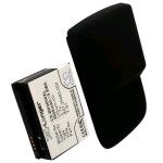 Усиленный аккумулятор для Blackberry Torch, Torch 9800 [2400mAh]