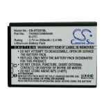 Аккумулятор для Alcatel OT-E221, OT-E221A, OT-E227, OT-E227A, OT-V270, OT-V270A [650mAh]