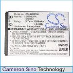 Аккумулятор для SHARP 003SH, DM009SH, Galapagos 003SH, SH8158, SH8158U, SHI03 [1200mAh]