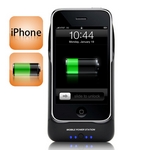 Чехол - зарядник 2100 mAh на солнечных батареях для iPhone 3G, 3Gs