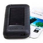 Чехол - зарядник 1500 mAh на солнечных батареях для iPhone 3G