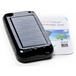 Чехол - зарядник 2400 mAh на солнечных батареях для iPhone 3G